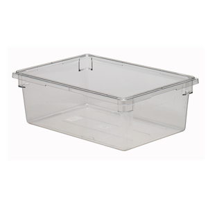 FOOD STORAGE BOX 18X26X9 CLEAR   4EA